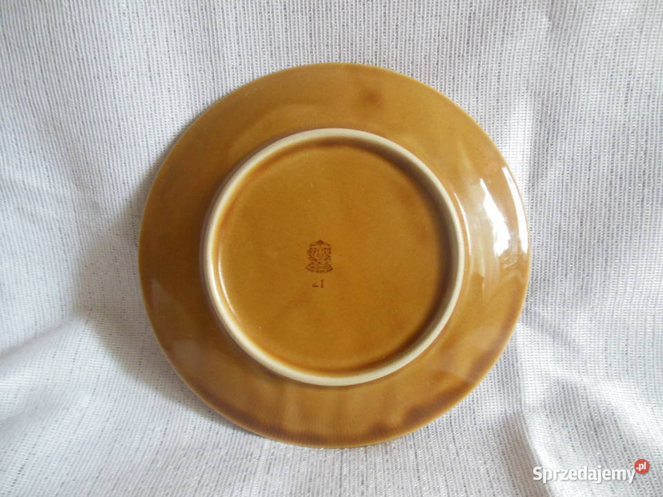 Talerzyk deserowy Tułowice PRL