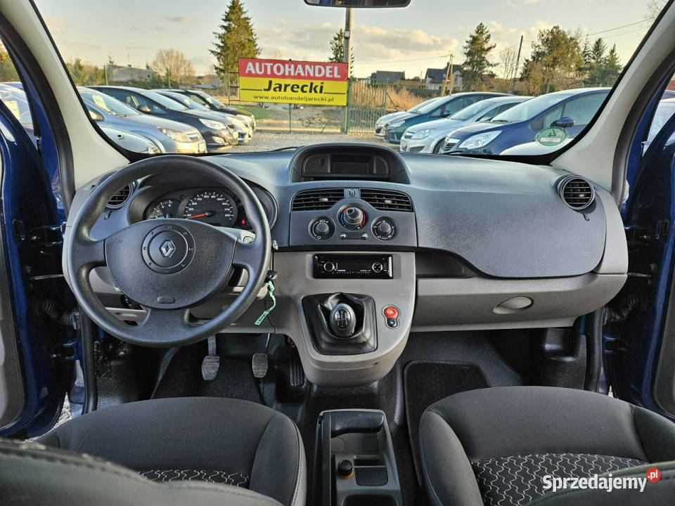 Renault Kangoo Opłacony Zdrowy Zadbany elektryczne lusterka Kisielice