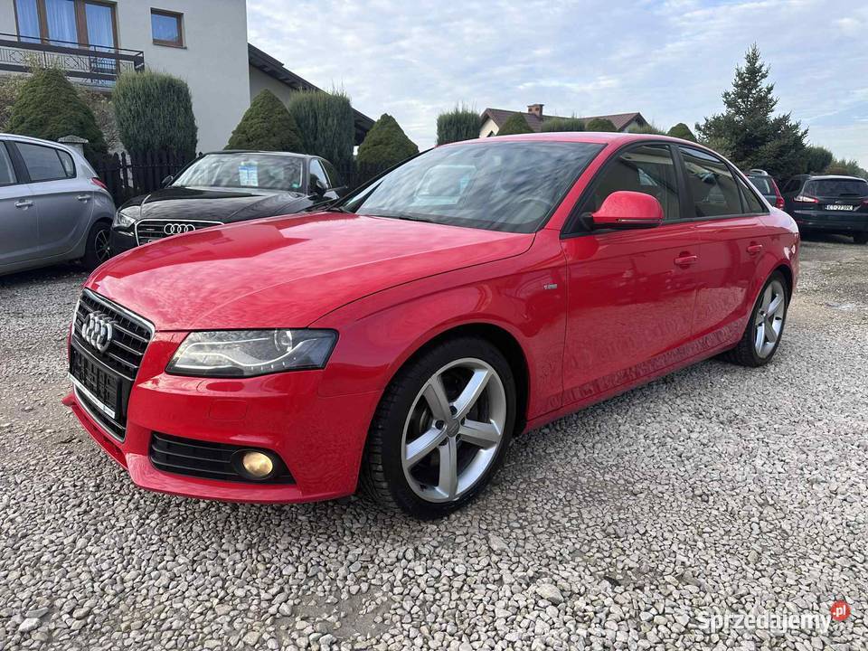 Audi A4 32 Benzyna 265 Quattro Ładna