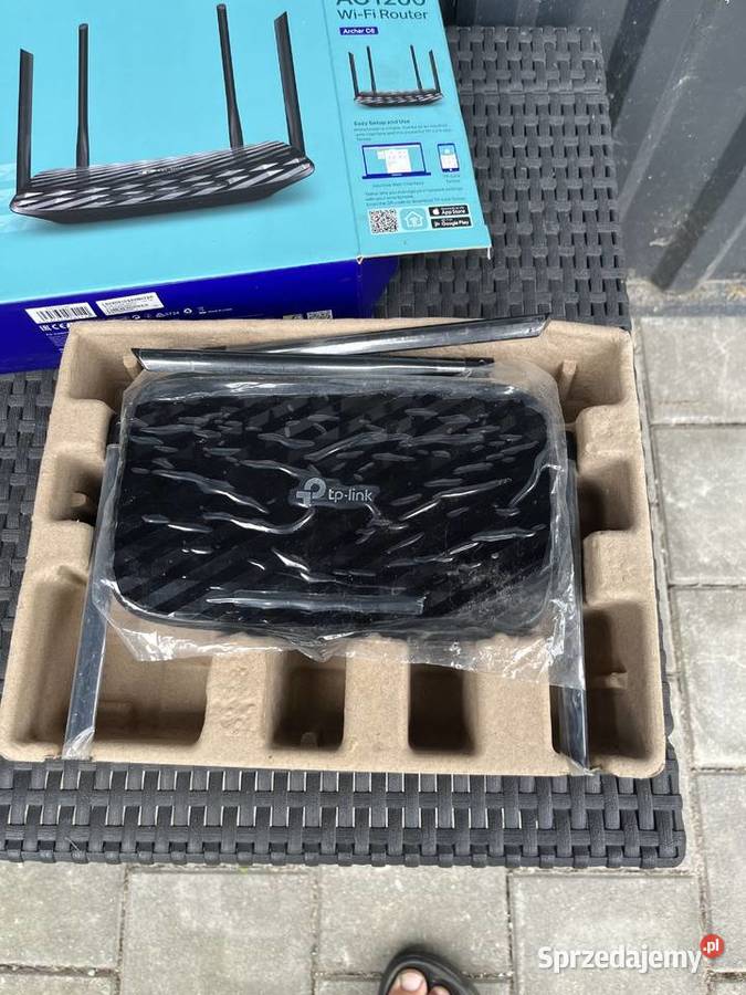 router WiFi Wrocław