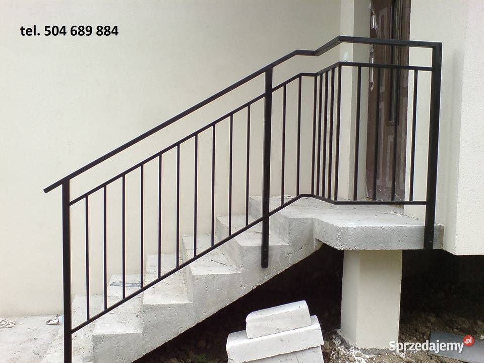 Balustrady Barierki Nowy Targ sprzedam