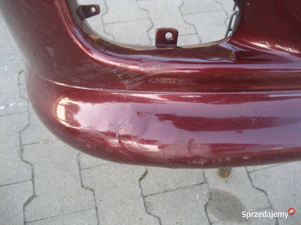 MITSUBISHI GALANT 9296R ZDERZAK PRZEDNI Części samochodowe Rakoniewice