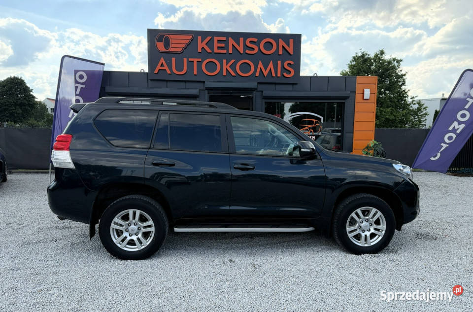 Toyota Land Cruiser Polski Salon 1 właściciel ASR (kontrola trakcji) Bydgoszcz