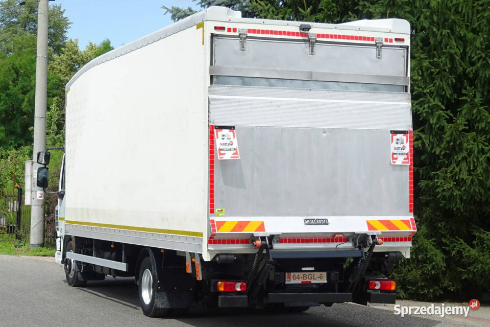 DAF LF 210 euro 6 kontener aerodynamiczny winda mazowieckie