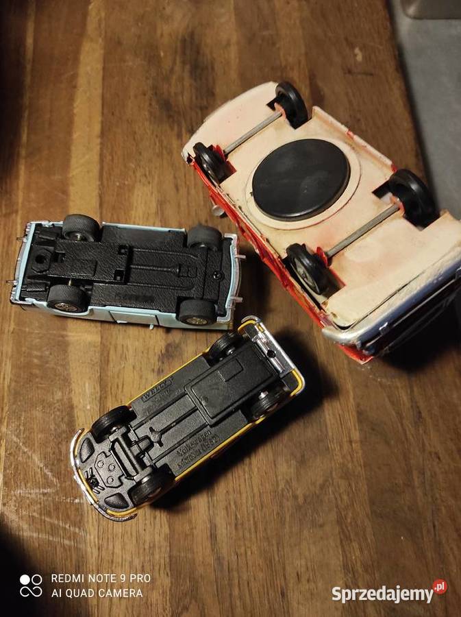 autka kolekcjonerskie 3VWVW i Trabant Lubin