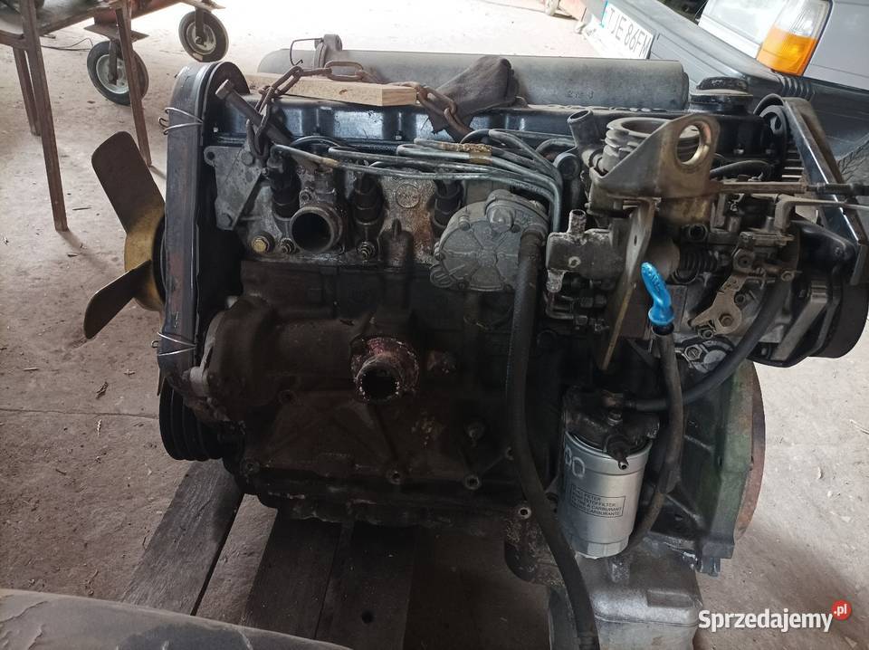Silnik Volvo VW D24