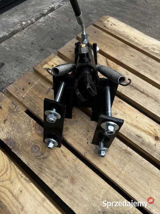 Hamulec hydrauliczny z zaworem do przyczepy Części do maszyn budowlanych Łętowe