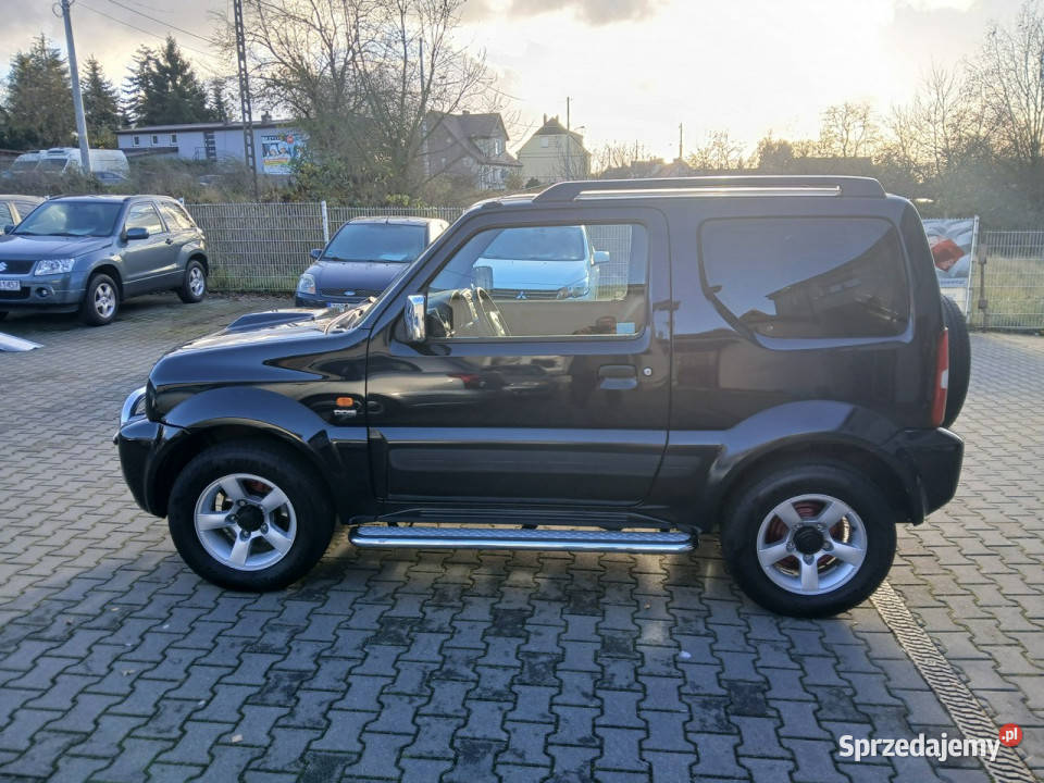 Suzuki Jimny 15DCI LIFT 4X4 klima alufelgi hak Gryfino