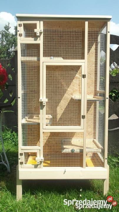 Klatka drewniana gryzoni koszatniczki szynszyli śląskie Myszków