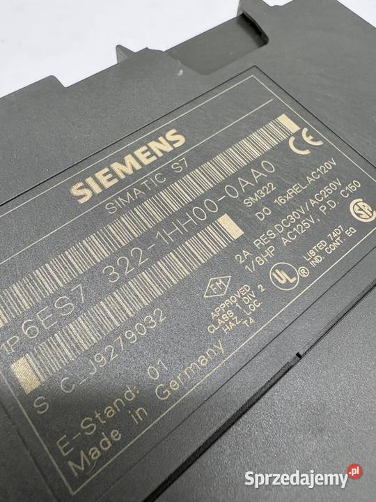 Siemens 3221HH000AA0 DO Module mazowieckie