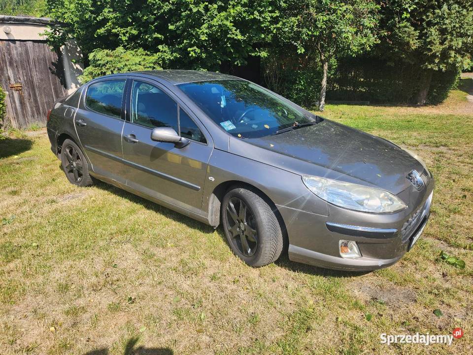 Peugeot 407 20 HDI 2005 Grodziec