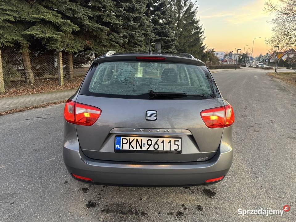 Seat Ibiza IV Ibiza wielkopolskie Słupca