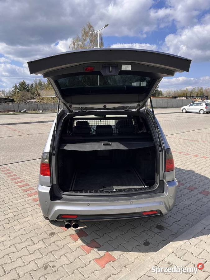 BMW X3 E83 MPAKIET 30D 218 X3 Skarżysko Kościelne