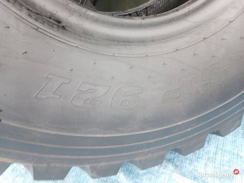 Opony Dunlop 1400 1400 R 20 Sp 921 lubuskie Szprotawa