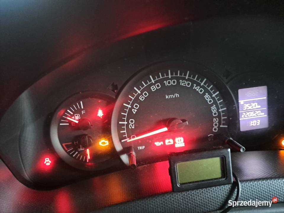 Suzuki Swift MK VII 12 16V skrzynia biegów z Jastrzębie-Zdrój