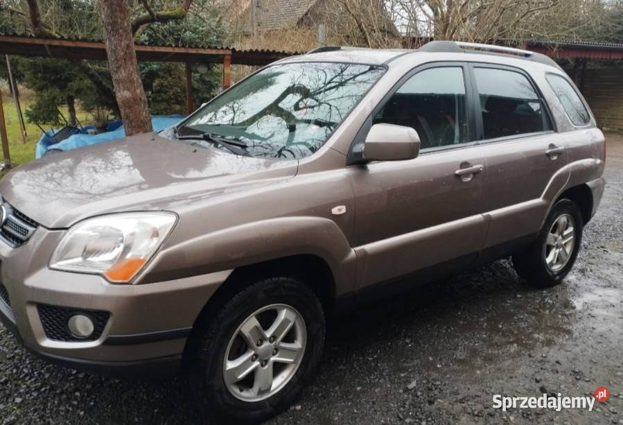 Sprzedam Kia Sportage II liftingu 20 CRDi Rok produkcji 2010 Jelenia Góra