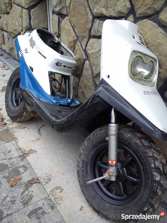 yamaha booster 70 w całości na części aerox sr