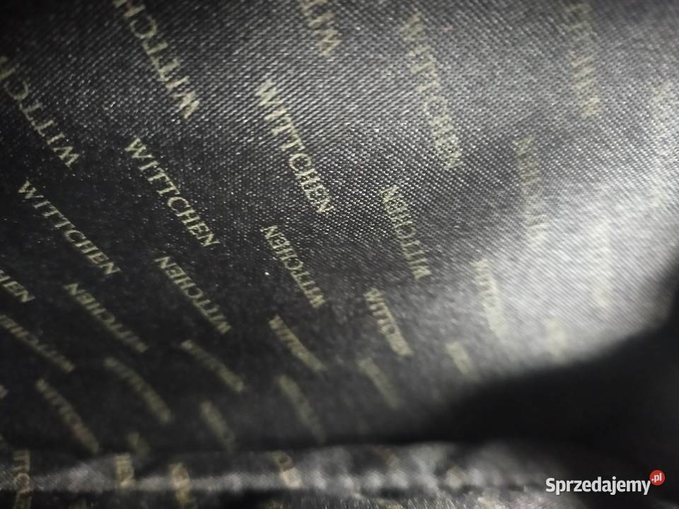 Kosmetyczka kuferek czarny marki Wittchen Kraków sprzedam