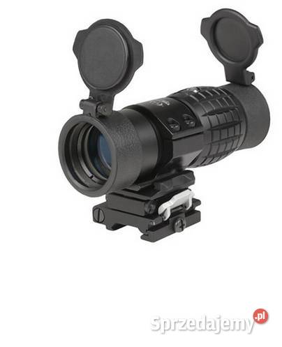 Luneta Magnifier 3x35 z montażem QD Przyłęki