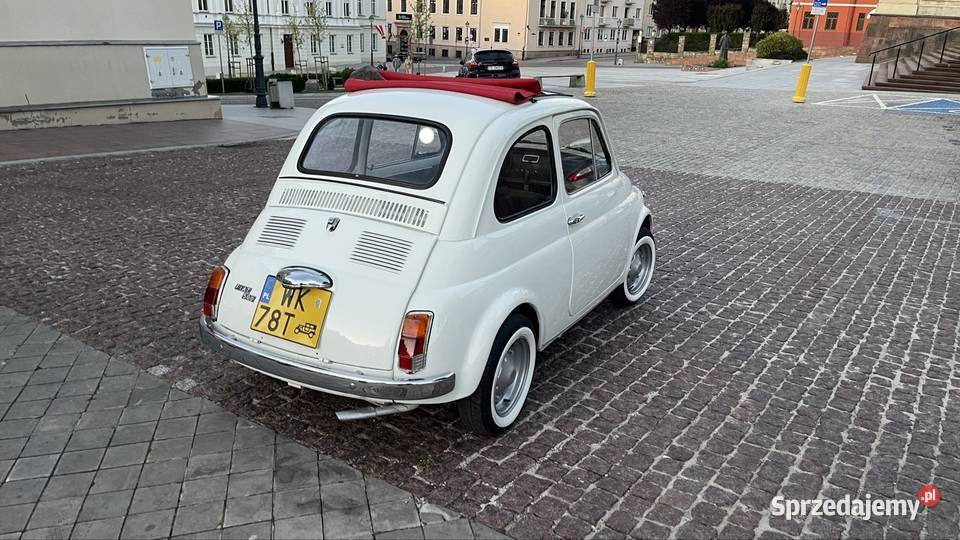 Fiat 500 Piękny klasyk Kielce