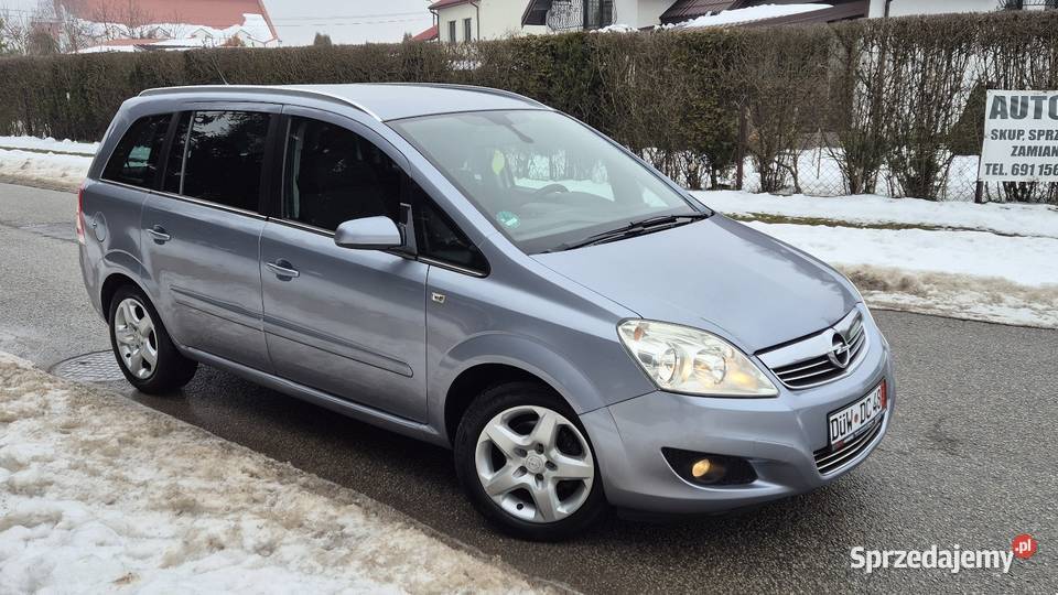 OPEL ZAFIRA B LIFT 18B OPŁACONY Z NIEMIEC KLIMA Końskie sprzedam