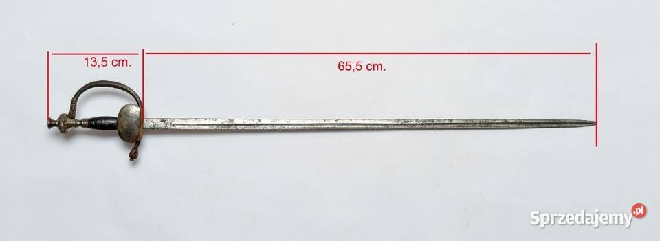 Szpada zabytkowa Włocławek