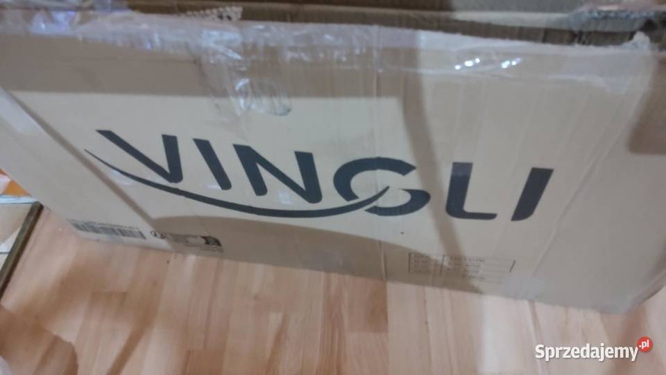 2 x krzesło składane białe Książ Wielkopolski sprzedam