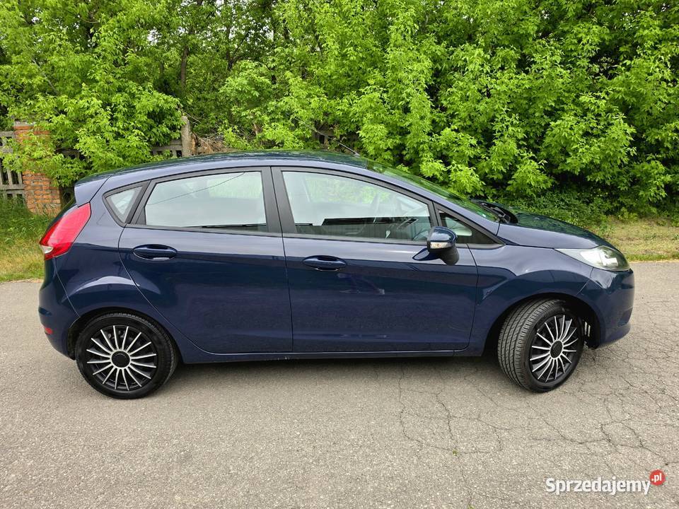 Ford Fiesta 125 Benzyna klima Bez korozjiZadbana Fiesta podkarpackie Rzeszów