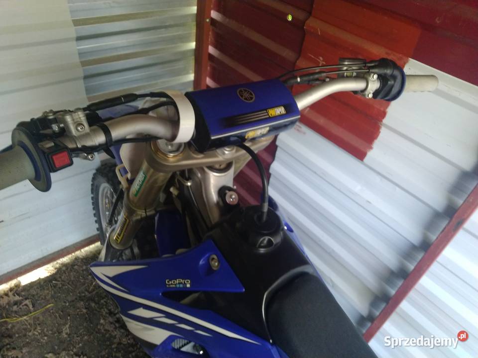 Yamaha yzf 250 1km świętokrzyskie Chęciny