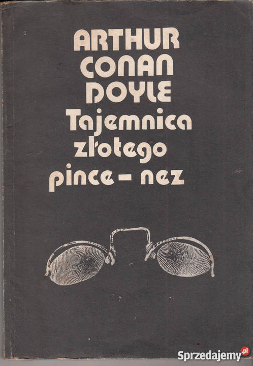 01980 TAJEMNICA ZŁOTEGO PINCENEZ OPOWIADANIA Czyrna