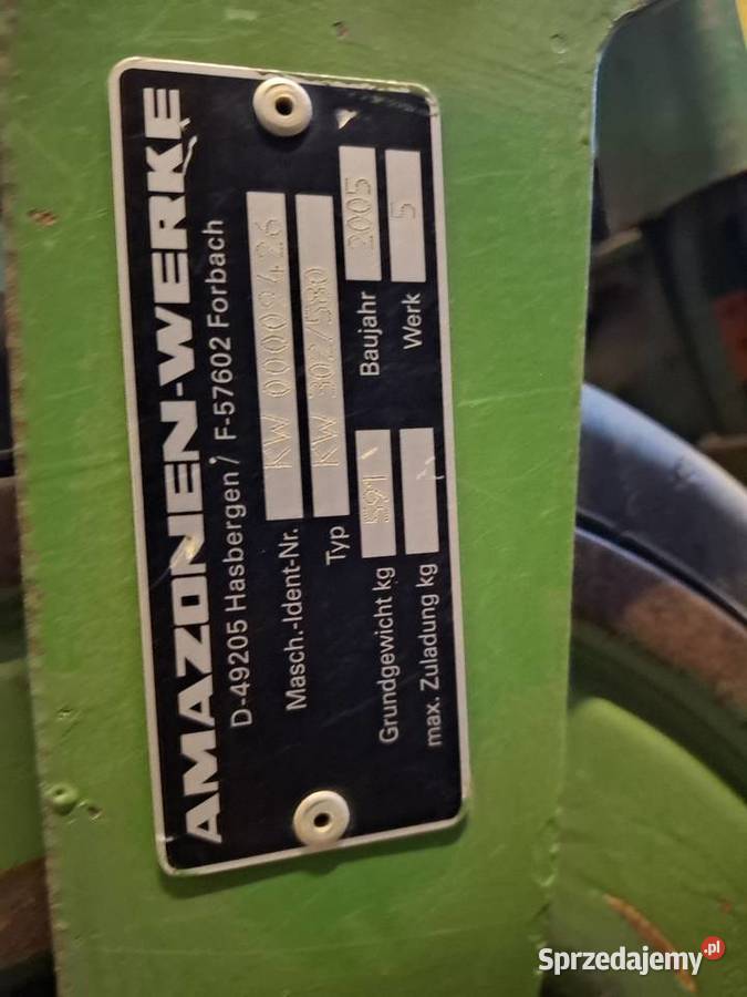 Siewnik zestaw Amazone 303 AD 303 Stan