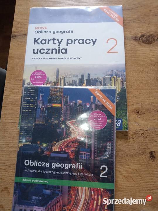 podręczniki klasa 2 liceum Reda