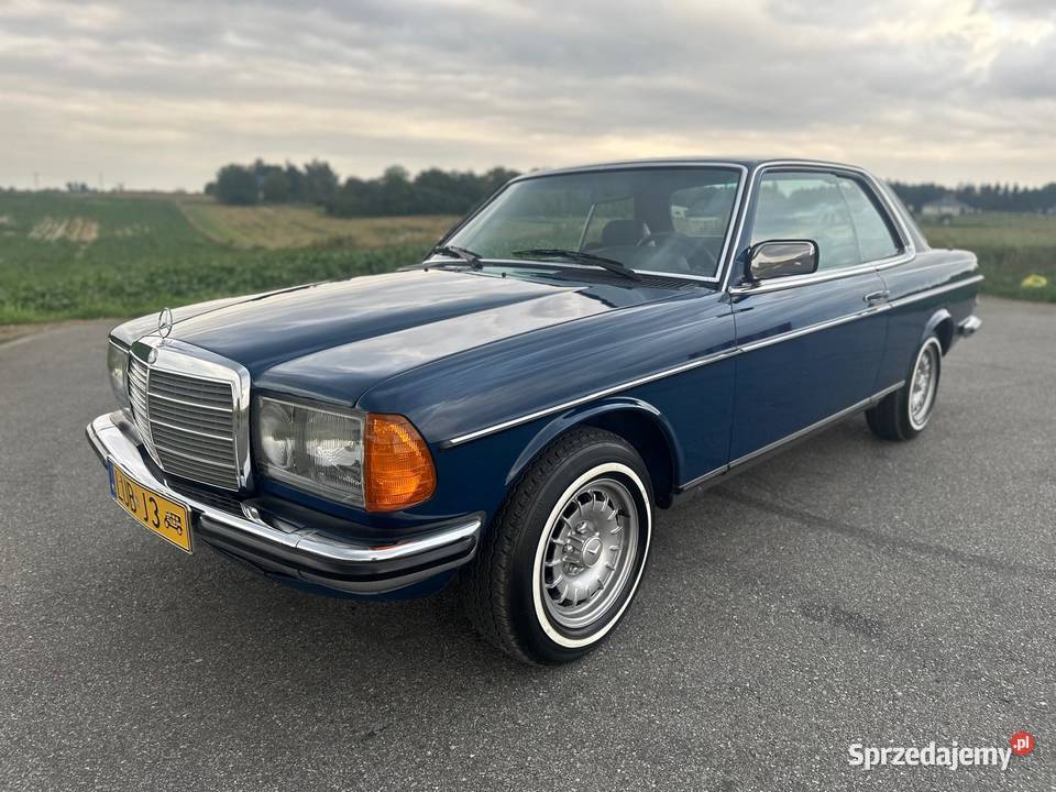 Zabytkowy w123 coupe 230ce 1985r lubelskie sprzedam