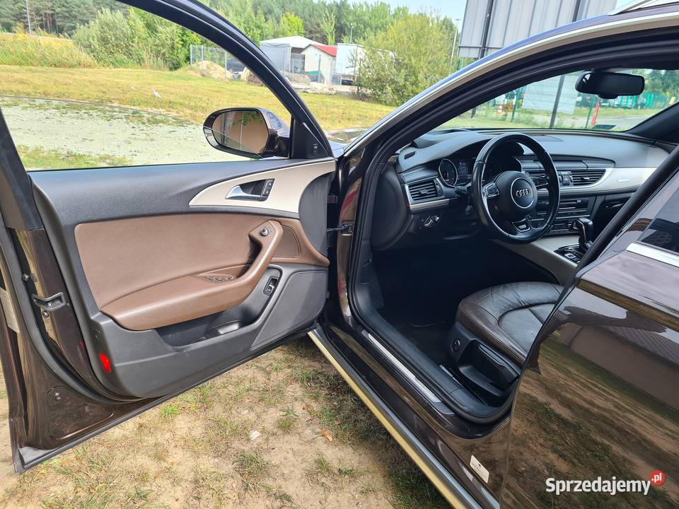 Audi A6 Allroad STronic Matrix Head Up Asystent przyciemniane szyby Samochody osobowe warmińsko-mazurskie