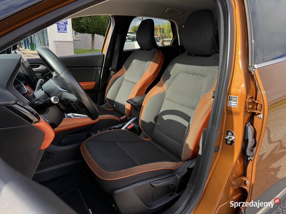Renault Captur 1332 BENZYNA Automat Nawigacja wielkopolskie Konin