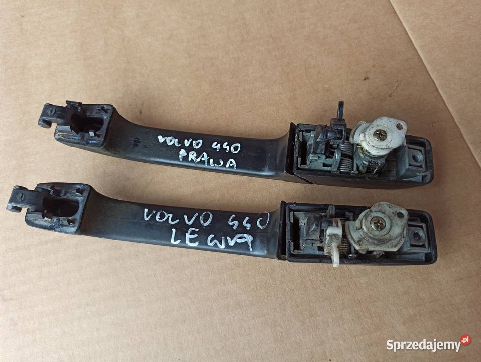 Volvo 440 460 klamka lewa przód prawa przód osobowe