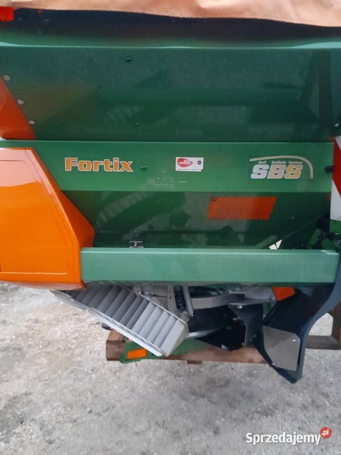 Rozsiewacz nawozu Amazon M 2201 Fortix SBS Radomsko sprzedam
