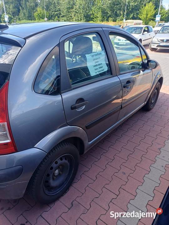 Citroen C3 2008 Ostrów Wielkopolski sprzedam