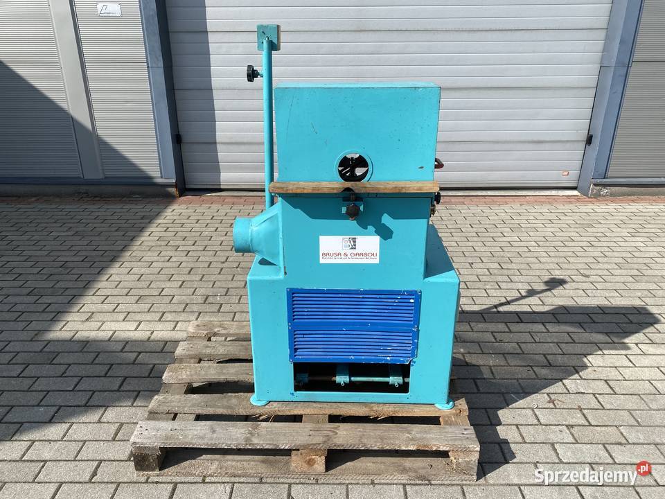 Szlifierka obwiedniowa orbitalna do drążków