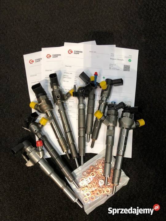 4x Wtryskiwacz 2367026011 2367026011 osobowe Wrocław