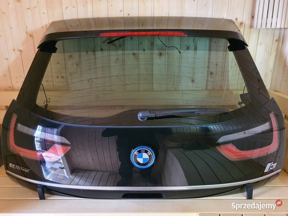 Klapa tylna bagażnika BMW i3 Klapy bagażnika wielkopolskie