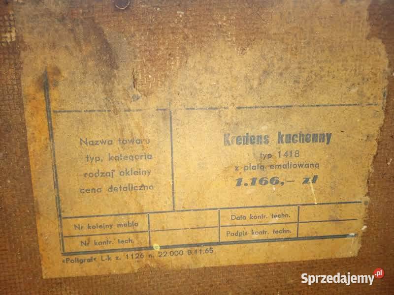 Stary Segment kuchenny podlaskie