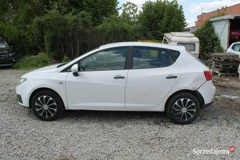 Seat Ibiza IV 2008 centralny zamek Ostrów Wielkopolski