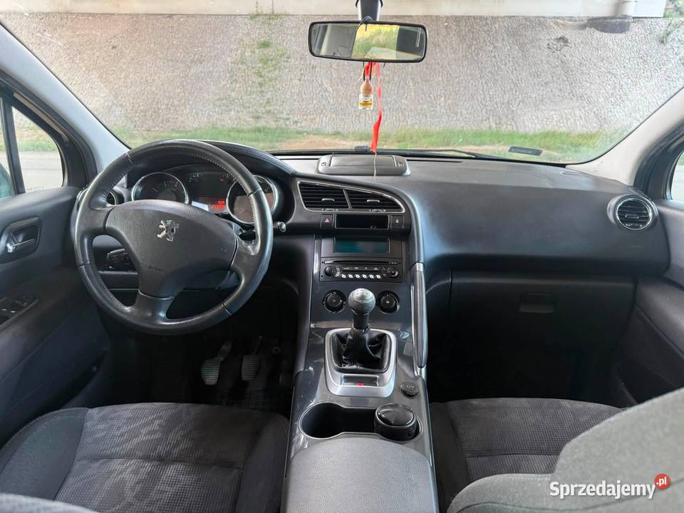 Peugeot 3008 16 Benzyna 2009 Ładny Zadbany brązowy Dębica sprzedam