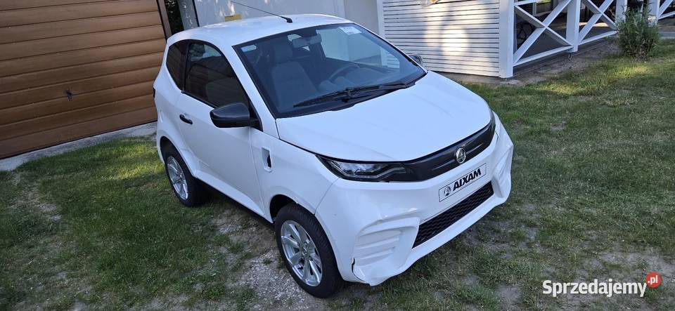 Aixam Ecity elektryczny microcar 2025 niski Ostrowce