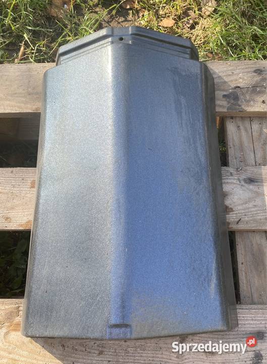 Gąsior dachówka Brass Turmalin szary kryształ Wilczyce