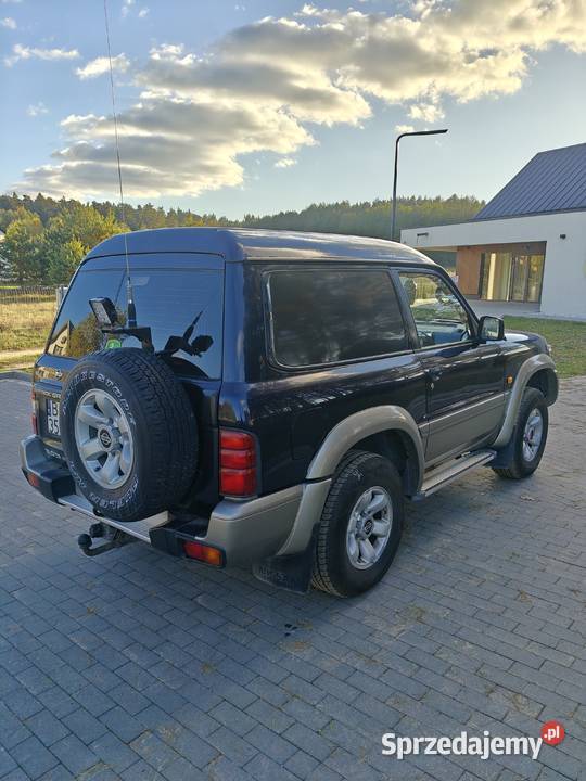 Nissan Patrol Y61 automat krótki seria Wasilków