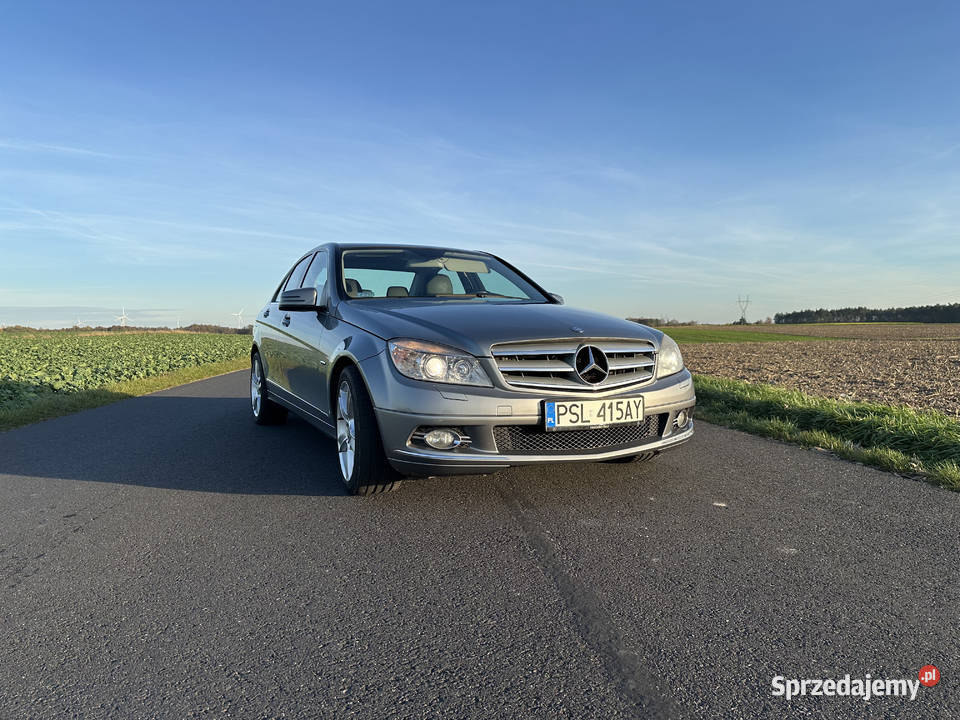 MercedesBenz W204 C200 Kompressor Klasa C Słupca sprzedam