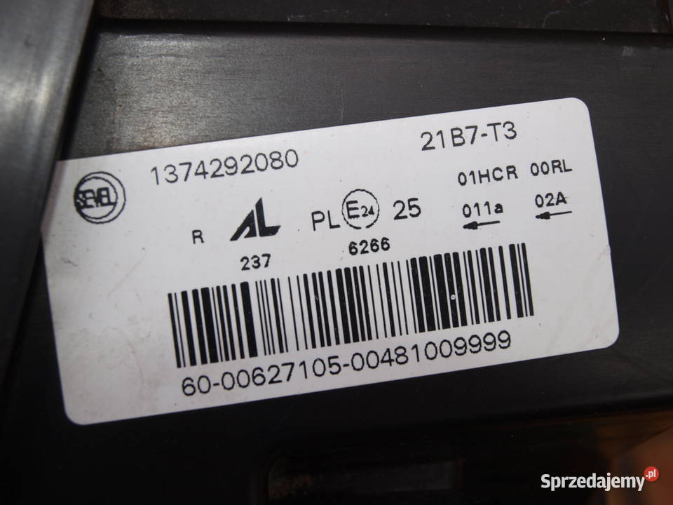 Fiat Ducato lampy przód zwykłe 2014 2023r europa Kalisz sprzedam