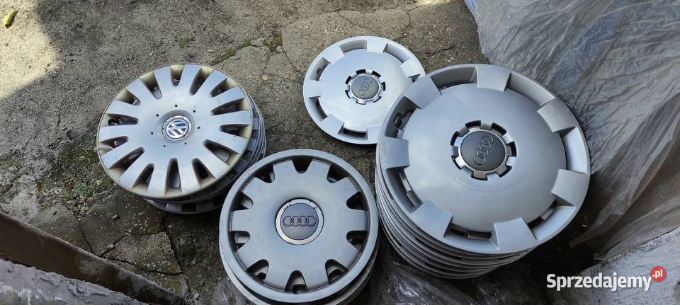 Kołpaki oryginalne 16 do VW Audi Zduny